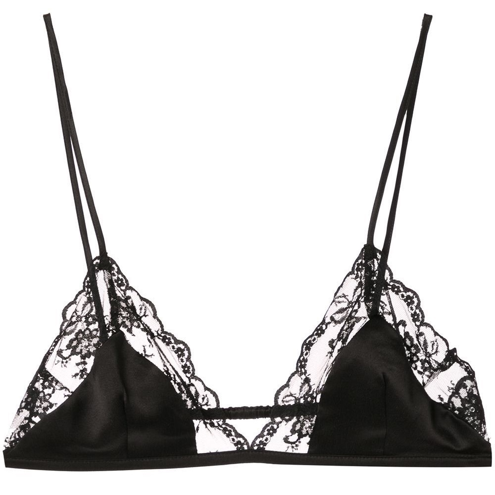new SIR. the label ARIES silk lace bralette